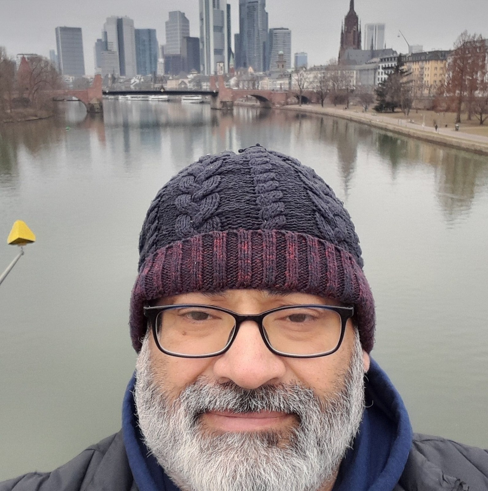 Dr. Mohammad Aljayyousi in Frankfurt
