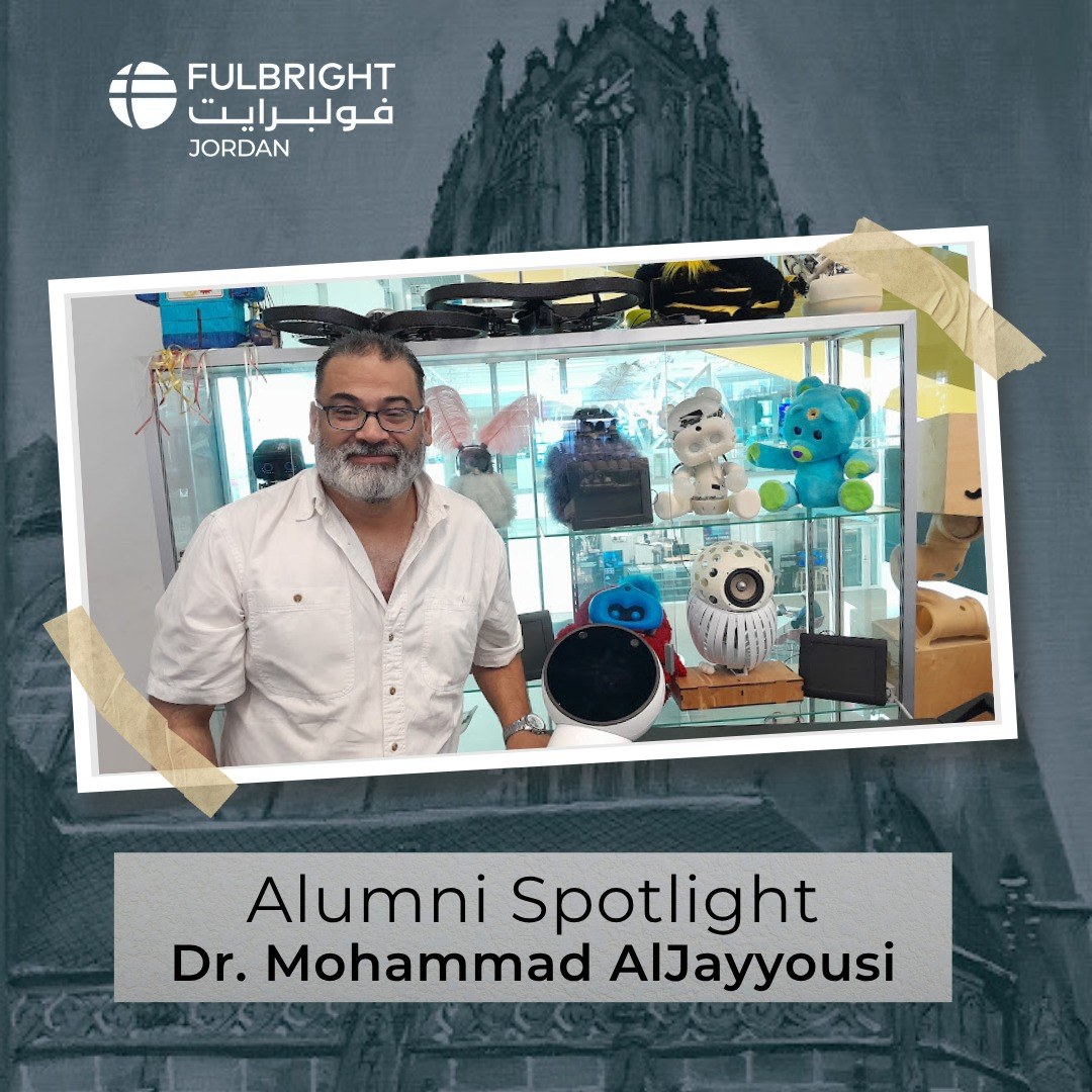 Fulbright Jordan alumni spotlight for Dr. Mohammad Aljayyousi
